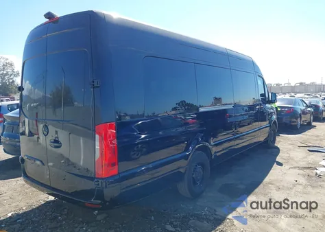 2022 Mercedes-Benz Sprinter 2500 High Roof I4 Diesel z USA, uszkodzony, nr VIN W1Y4DDHY0NT094468